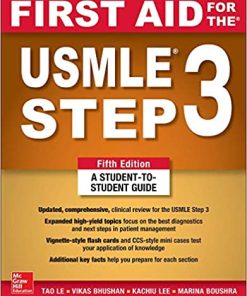 First Aid for the USMLE Step 3 5th Edition