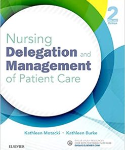 Nursing Delegation and Management of Patient Care 2nd Edition