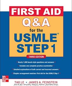 First Aid Q&A for the USMLE Step 1 3rd Edition