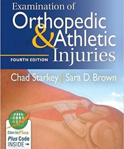 Examination of Orthopedic & Athletic Injuries 4th Edition