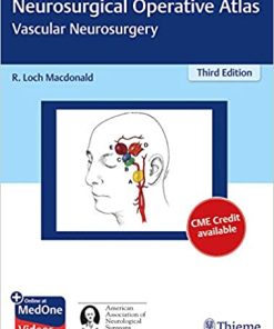 Neurosurgical Operative Atlas Vascular Neurosurgery 3rd Edition