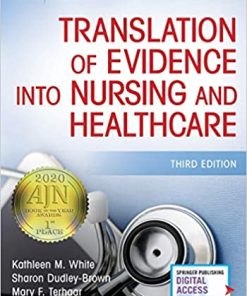 Translation of Evidence Into Nursing and Healthcare 3rd Edition