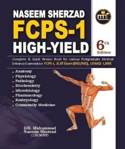 Naseem Sherzad Fcps 1 High Yield 6th Edition