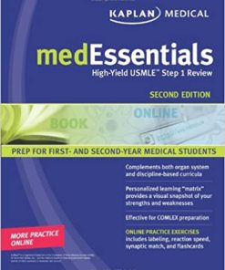 MedEssentials High Yield USMLE Step 1 Review