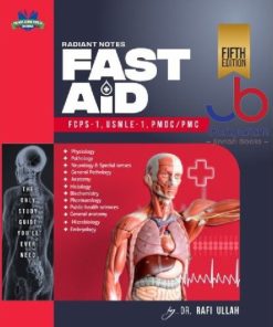 Radiant Notes Fast Aid 5th Edition by Dr Raffi Ullah