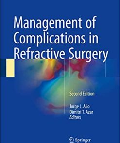 Management of Complications in Refractive Surgery 2nd Edition