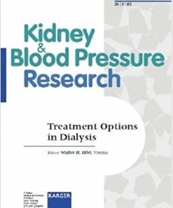 Kidney & Blood Pressure Research Treatment Options in Dialysis