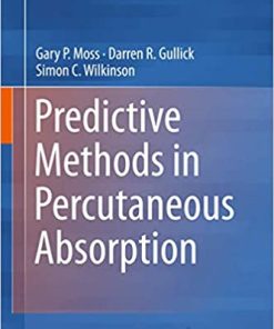 Predictive Methods in Percutaneous Absorption
