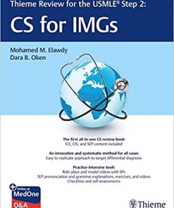 Thieme Review for the USMLE Step 2 CS for IMGs