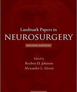 Landmark Papers in Neurosurgery 2nd Edition