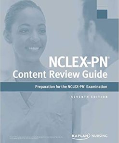 NCLEX PN Content Review Guide Preparation for the NCLEX PN Examination 8th Edition
