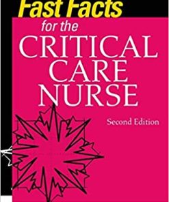 Fast Facts for the Critical Care Nurse 2nd Edition