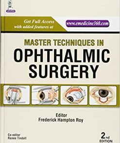 Master Techniques in Ophthalmic Surgery