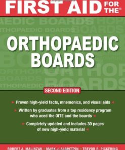 First Aid for the Orthopaedic Boards 2nd Edition