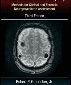 Traumatic Brain Injury Methods for Clinical and Forensic Neuropsychiatric Assessment 3rd Edition