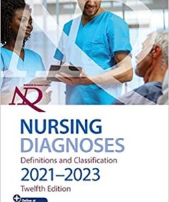NANDA International Nursing Diagnoses Definitions & Classification 2021 2023 12th Edition