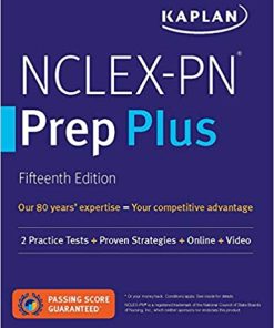NCLEX PN Prep Plus 15th Edition