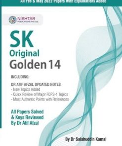 Sk Original Golden 14 By Dr Salahuddin Kamal