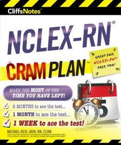 CliffsNotes NCLEX RN Cram Plan