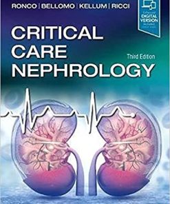 Critical Care Nephrology 3rd Edition