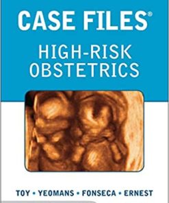 Case Files High Risk Obstetrics