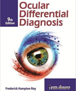 Ocular Differential Diagnosis 9th Edition