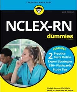 NCLEX RN For Dummies with Online Practice Tests