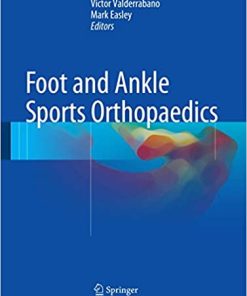 Foot and Ankle Sports Orthopaedics