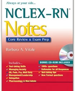 NCLEX RN Notes Core Review & Exam Prep