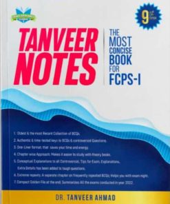 Tanveer Notes FCPS Part 1 9th Edition