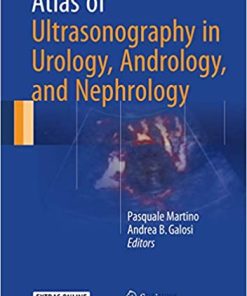 Atlas of Ultrasonography in Urology Andrology and Nephrology