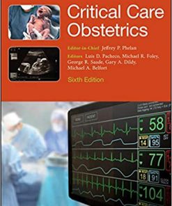 Critical Care Obstetrics 6th Edition
