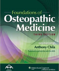 Foundations of Osteopathic Medicine 3rd Edition