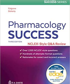 Pharmacology Success NCLEX Style Q&A Review