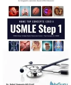 USMLE Step 1 NBME Top Concepts