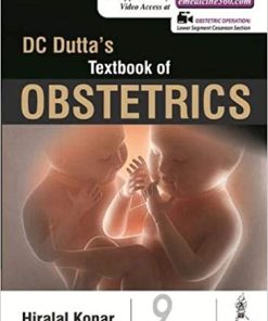 DC Dutta’s Textbook of Obstetrics 9th Edition