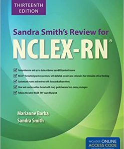 Sandra Smiths Review for NCLEX RN 13th Edition