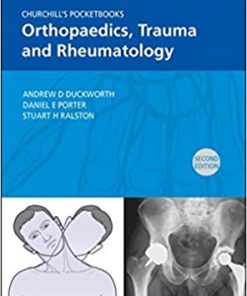 Churchills Pocketbook of Orthopaedics Trauma and Rheumatology 2nd Edition