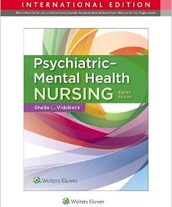 Psychiatric Mental Health Nursing 8th Edition