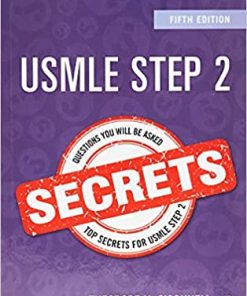 USMLE Step 2 Secrets 5th Edition