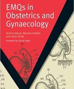 EMQs in Obstetrics and Gynaecology By Justin C Konje