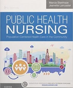 Public Health Nursing Population Centered Health Care in the Community 9th Edition