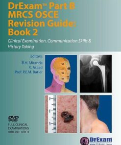 DrExam Part B MRCS OSCE Revision Guide Book 2 Clinical Examination Communication Skills & History Taking