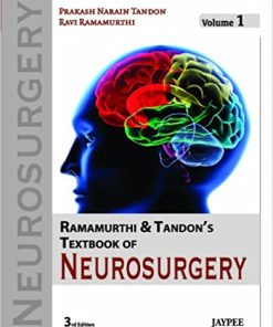 Ramamurthi And Tandons Textbook of Neurosurgery 3rd Edition