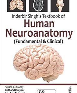 Inderbir Singh’s Textbook of Human Neuroanatomy Fundamental and Clinical 10th Edition