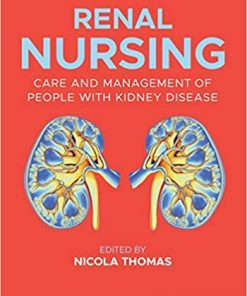 Renal Nursing Care and Management of People with Kidney Disease 5th Edition