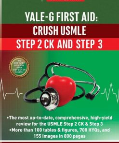 Yale G First Aid Crush USMLE Step 2CK And Step 3 6th Edition