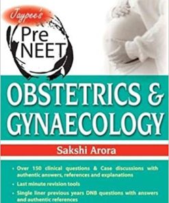 Jaypee’s Pre Neet Obstetrics and Gynaecology