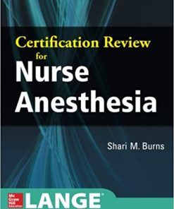 Certification Review for Nurse Anesthesia