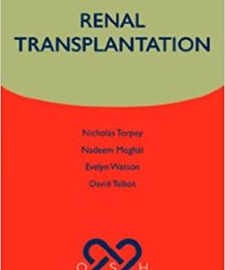 Renal Transplantation By Nicholas Torpey